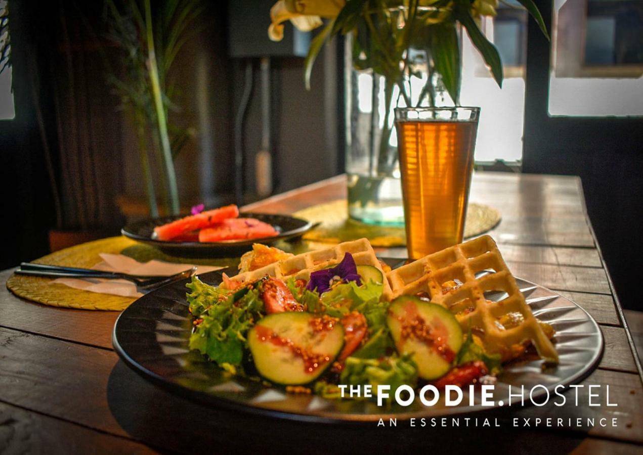 The Foodie Hostel Meksika Dış mekan fotoğraf