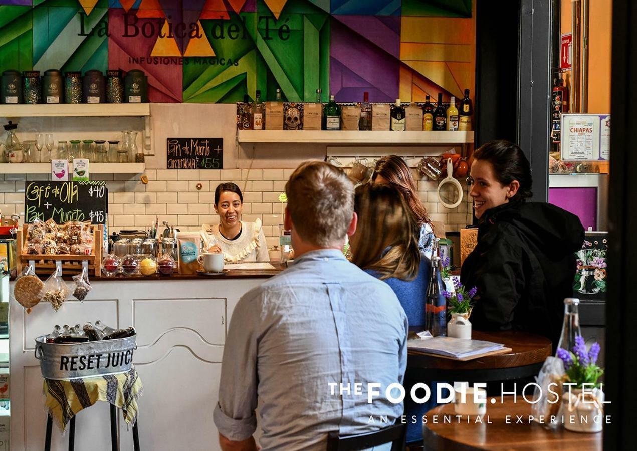 The Foodie Hostel Meksika Dış mekan fotoğraf